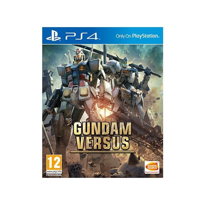Gundam Versus PS4 Playstation 4