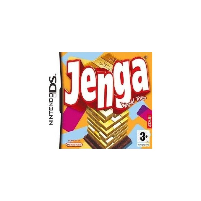 Atari Jenga per Nintendo DS