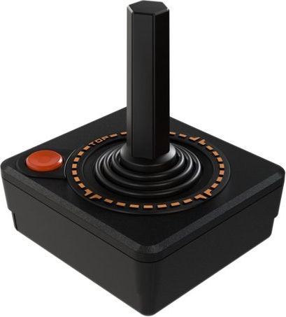 Atari Joystick Retro Games The CX Stick Nero
