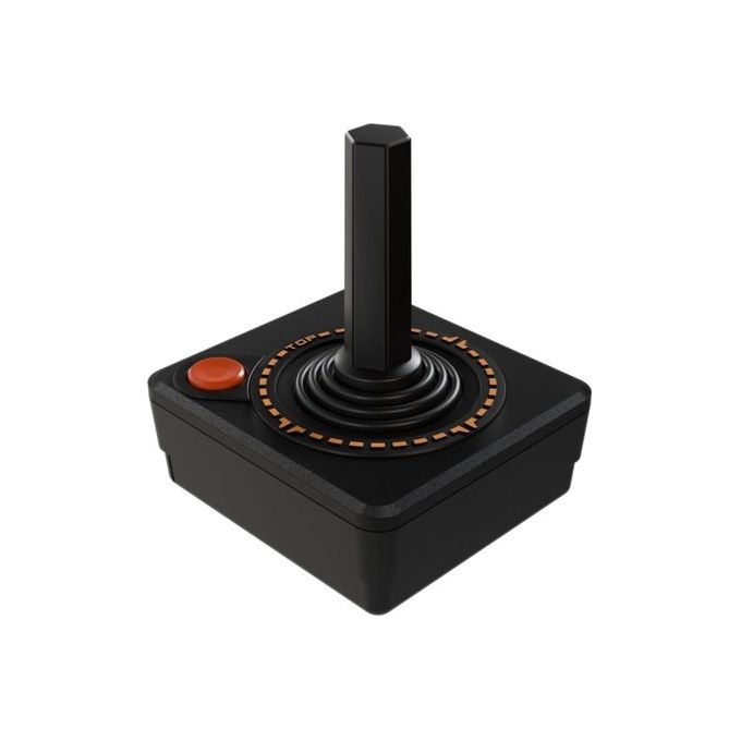 Image of Atari Joystick Retro Games The CX Stick Nero