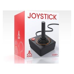 Atari Joystick Retro Games Cx40 Nero