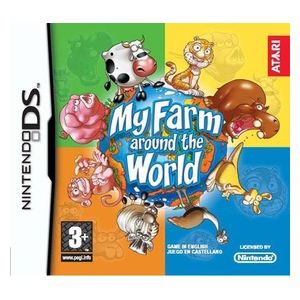 Atari My Farm Around The World per Nintendo DS