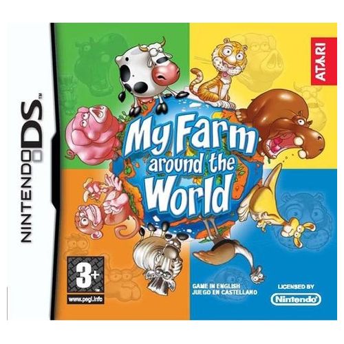 Atari My Farm Around The World per Nintendo DS