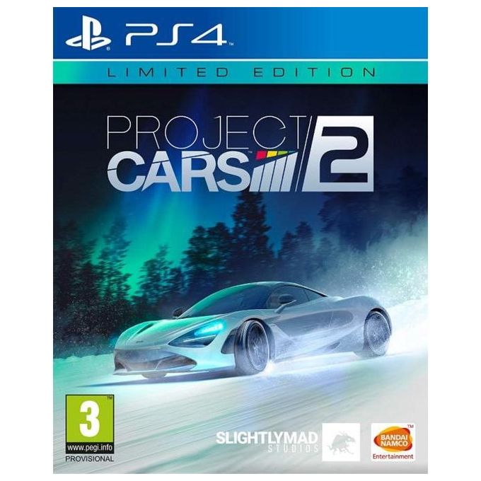 Project Cars 2 Limited Edition PS4 Playstation 4