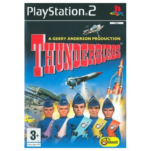 Atari Thunderbirds per PlayStation 2