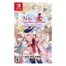 Atelier Nelke & The Legendary Alchemist Ateliers Of The New World Nintendo Switch