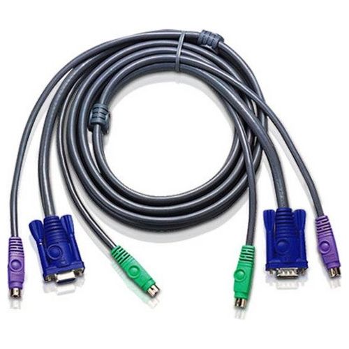 Aten AT-2L5002P/C Cavo Kvm PS 2 Slim 1.8mt