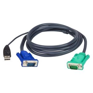 Aten Cavo KVM USB con SPHD 3 in 1 5mt