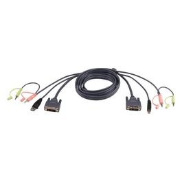 Aten Cavo KVM USB DVI-D Single Link – 3 m