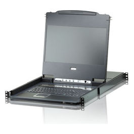 CL6708MW Switch KVM LCD DVI FHD 8 Porte 17.3" Nero