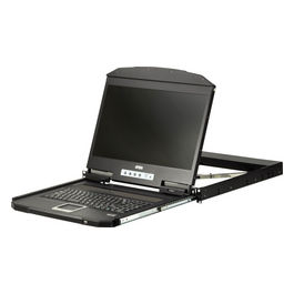 Console LCD 18.5" USB VGA a Binario Singolo
