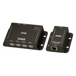 Estensore USB 2.0 Cat 5 a 4 Porte fino 50m