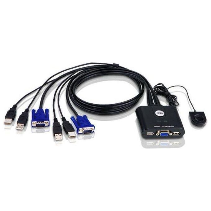Aten Switch KVM 2Porte USB VGA