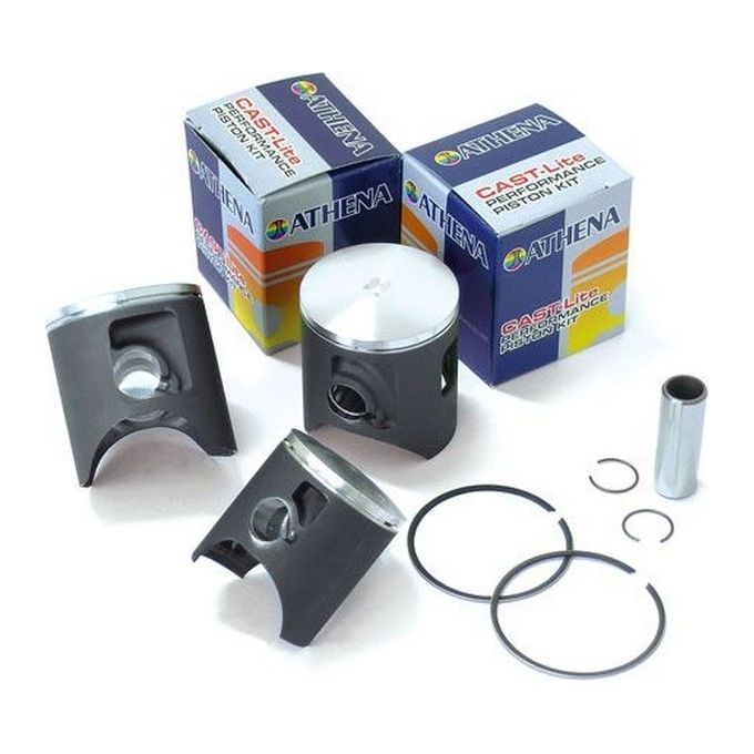 Athena Pistone stampato HM CRE 50 SIX 2001-2010 1 segmento - Perno pistone Diametro 12 Completo Diametro 40mm