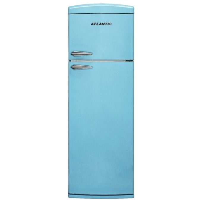 Atlantic ATBM346BL Frigorifero Retro' Doppia Porta 311 Litri Classe F Colore Azzurro