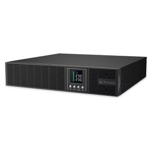Atlantis A03-OP1502P-RC Ups Server Online Pro 1500va 1350W Tower/Rack 2U 3 Batterie