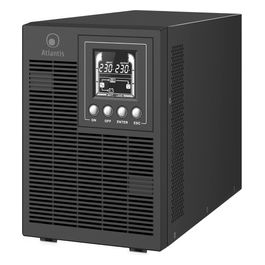 Atlantis A03-OP1502P Ups Server Online Pro 1500Va 1350W Tower Tripla Batteria