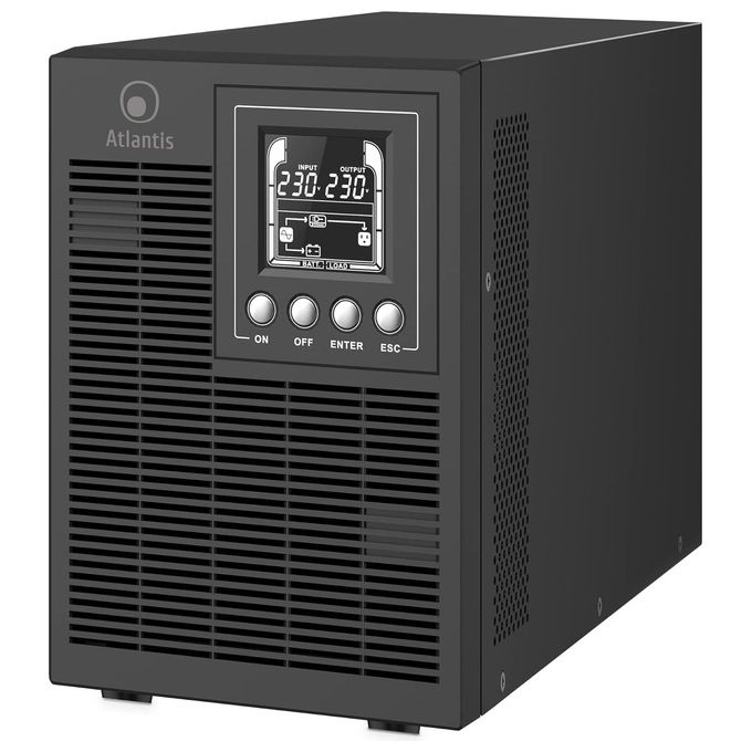 Atlantis A03-OP1502P Ups Server Online Pro 1500Va 1350W Tower Tripla Batteria