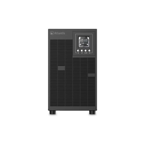Atlantis A03-OP3002XLN UPS Gruppo di Continuita' Server Doppia Conversione Onda Sinusoidale Pura 3000VA 2100W