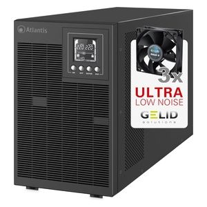 Atlantis A03-OP3002XLN UPS Gruppo di Continuita' Server Doppia Conversione Onda Sinusoidale Pura 3000VA 2100W