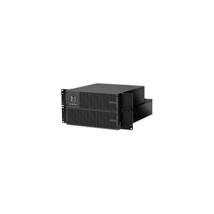 Atlantis Land A03-OP6002P-RC Gruppo di continuita' UPS Doppia conversione online 6 kVA 5400 W 3U Rackmount-Tower colore Nero