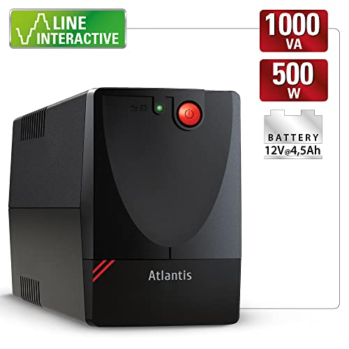 Atlantis A03-X1500 Ups 1000va 500w Line interactive ups avr