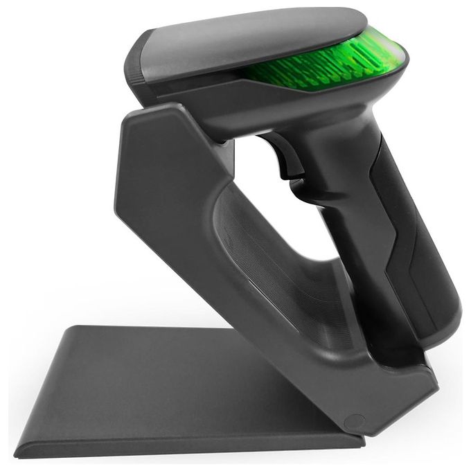 Image of Atlantis A08-ld230p-2d-w Lettore Barcode Wireless 2d Manuale Profondita' Campo 50-390mm Risoluzione 3mils Sensore Ottico 640x480 1d-2d Usb-bt