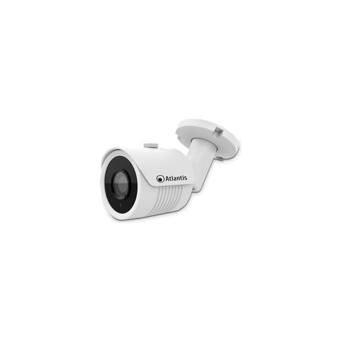 Atlantis Videocamera IP Poe Bullet Bianca 5mp Sensore Ottico k05+fh8856 1/2.8' Cmos Ottica Fissa 36mm