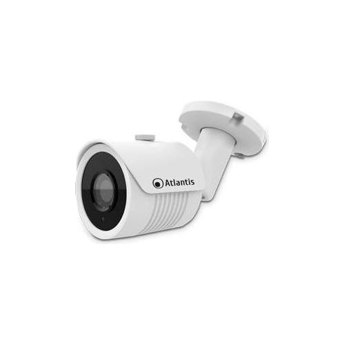 Atlantis Videocamera IP Poe Bullet Bianca 5mp Sensore Ottico k05+fh8856 1/2.8' Cmos Ottica Fissa 36mm