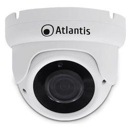 Atlantis Videocamera IP Poe Dome Bianca 5mp Ip66 Cmos 1/2.8' Ottica Fissa 36mm