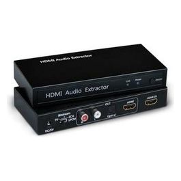 Adattatore Hdmi per Amplificatori ad Alta Definizione Nero