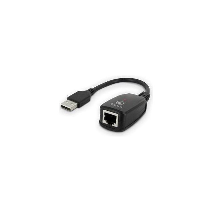 Atlantis Adattatore da Usb2.0 a Porta lan fast Ethernet 10/100mbit