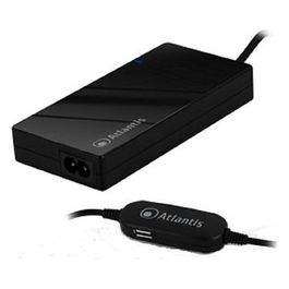 Alimentatore notebook universale Automatico Ultraslim 90w 10 Connettori