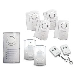 Allarme Senza Fili A09-va-e200-kit 1 Centralina Di Allarme