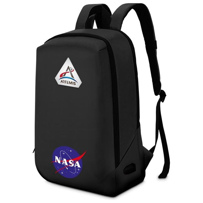 Image of Atlantis BackPack The Moon Project NASA Artemis Zaino per Notebook 15.6'' Porta USB per Battery Bank Vano Ultracapiente 25 Litri Tasca Portaoggetti Aggancio Trolley