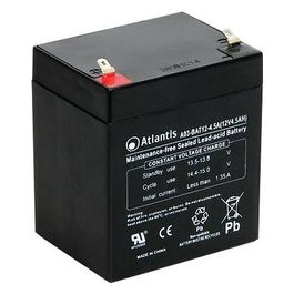 Atlantis Batteria Per Ups, Antifurti 12v/4,5ah Scatola Singola