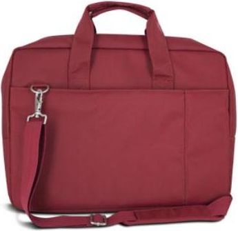 Atlantis Borsa notebook 15,6' Mod. Sierra Nylon Colore Rosso