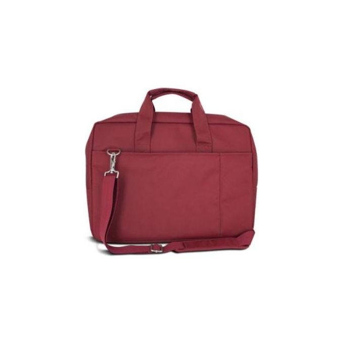 Atlantis Borsa notebook 15,6' Mod. Sierra Nylon Colore Rosso