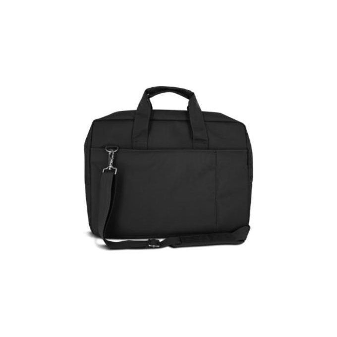 Atlantis Borsa notebook 15,6' Mod. Sierra Nylon Colore Nero