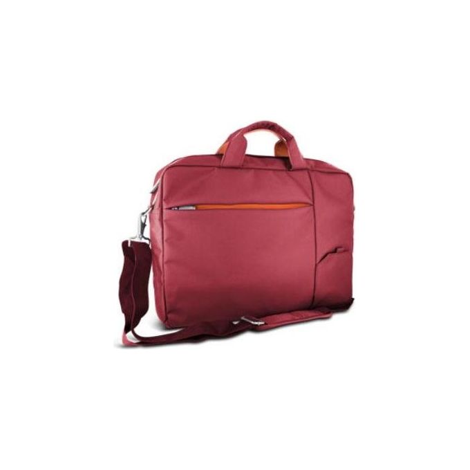 Atlantis Borsa notebook 15,6' Mod. Sierra Delux- Nylon Colore Rosso
