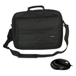 Borsa notebook 16,1'' Nylon Nero e Mini mouse Ottico 3tasti