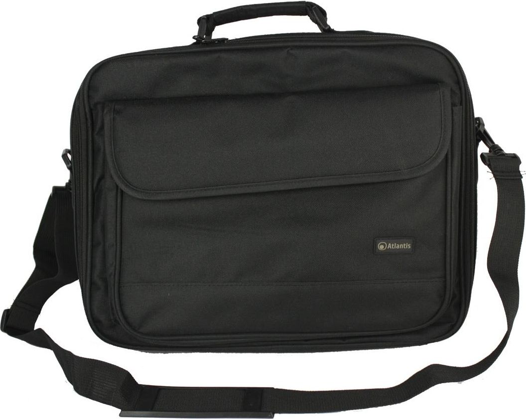 Atlantis Borsa Notebook 16,1' Nylon Nero