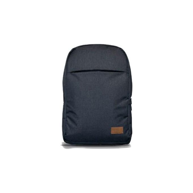 Atlantis P004-BP1415-G Londra Zaino per Notebook 15,6'' Guaina Antiurto Tasca Frontale Zip Spallacci Imbottiti colore Grigio