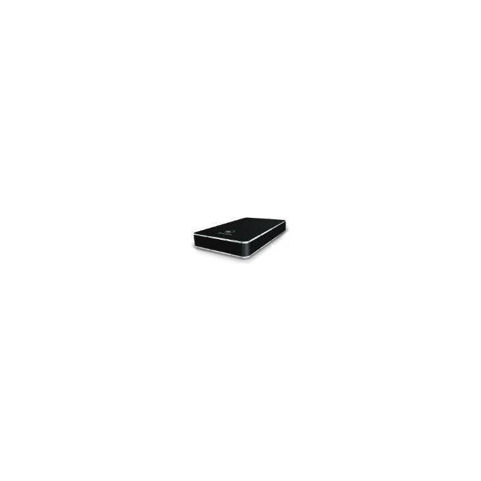 Atlantis Box Esterno per Hd2,5' Sata Usb 2.0 Nero Satinato