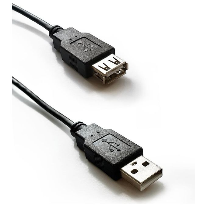 Cavo di prolunga USB 2.0 da 15cm - M/F - Cavi USB 2.0