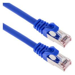 Cavo Rete Slim Cat.6A-UTP 5MT Blu