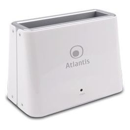 Atlantis Docking Station 2,5'/3.5' Usb3.0 Bianca