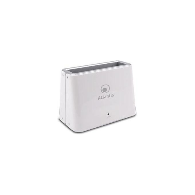 Atlantis Docking Station 2,5'/3.5' Usb3.0 Bianca