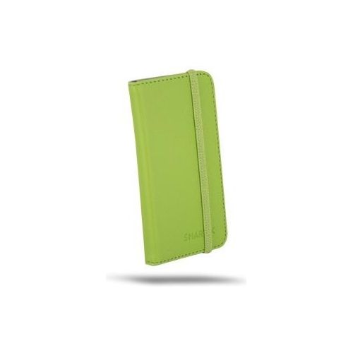 Atlantis flip cover smartix verde universale per smartphone fino a 5''