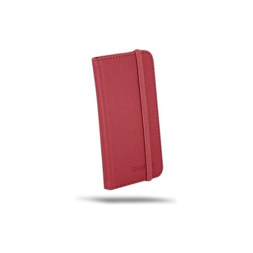 Atlantis flip cover smartix rosso universale per smartphone fino a 5''